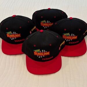 Kids' Black & Red Cap - WIN $1,000,000 Promotional Hat